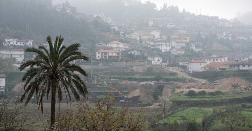Douro Valley small towns