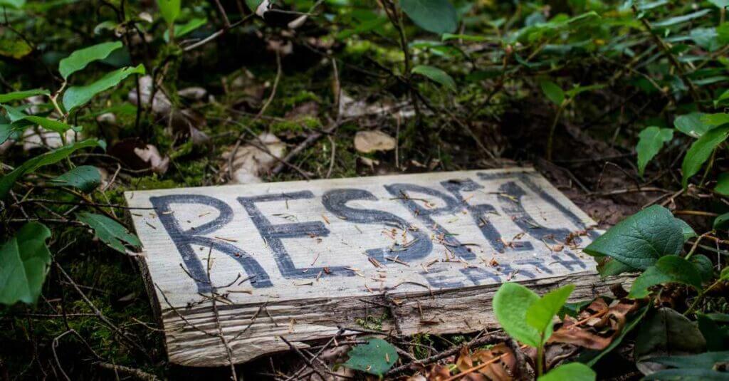 Safety & Respect for Nature