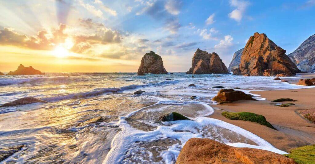 best sunset spots in portugal