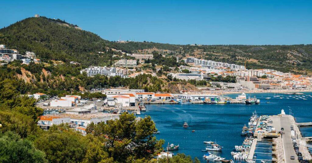 major cities in Portugal