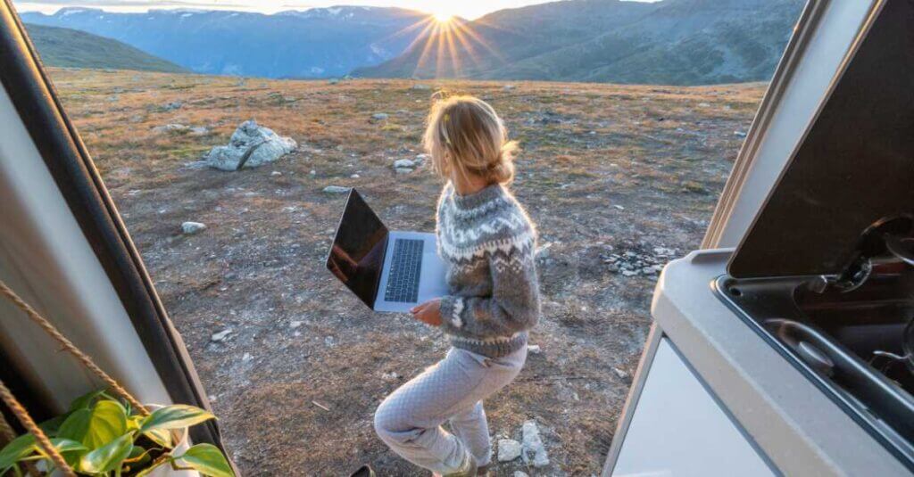 remote work Portugal coastal towns