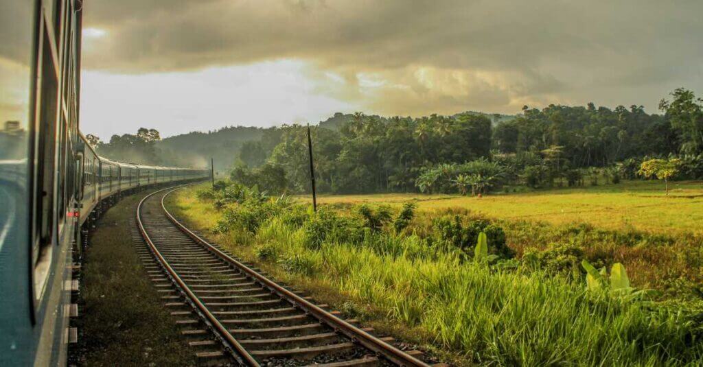 scenic train rides Portugal