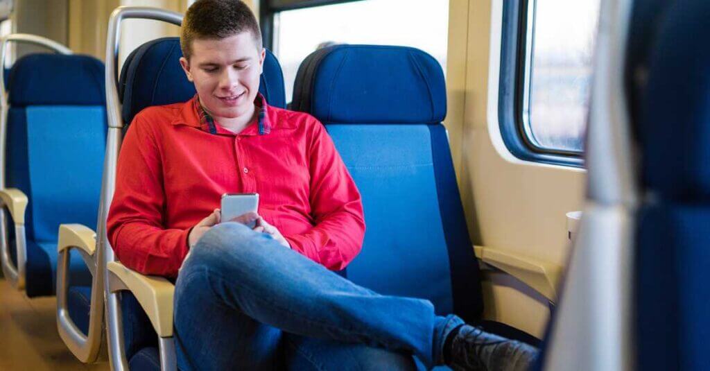 train travel in Portugal