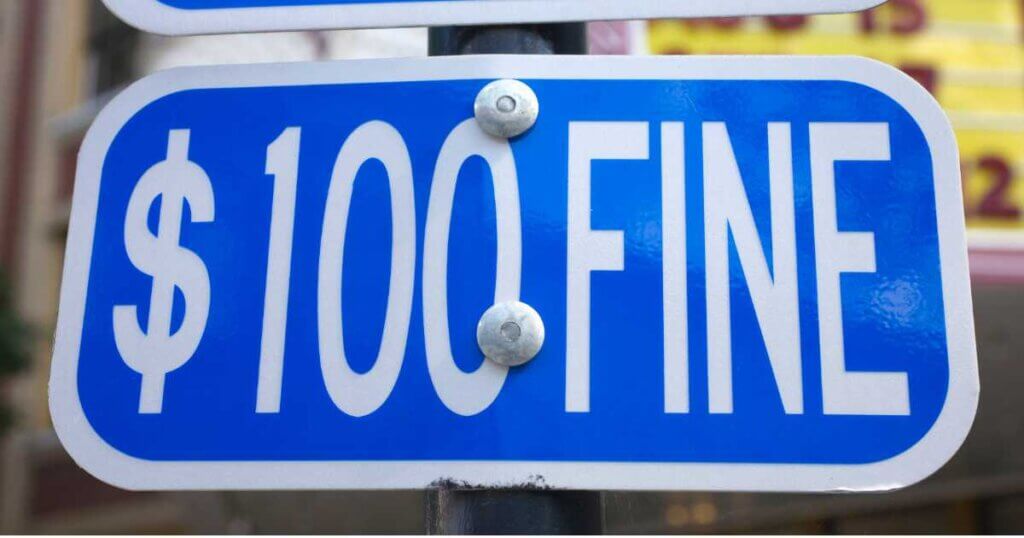 Portugal tourist fines